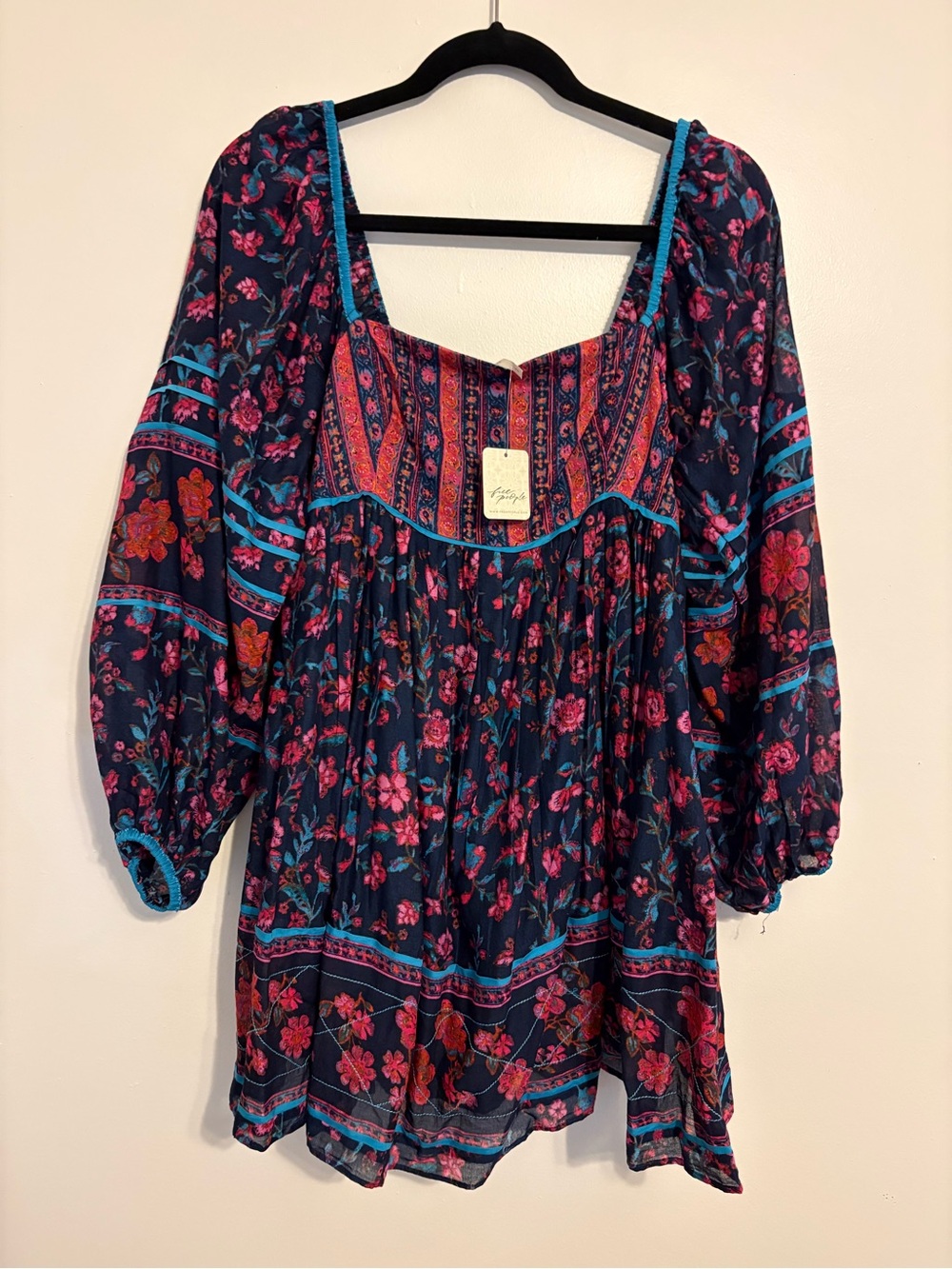 NWT Free People Endless Afternoon babydoll dress